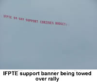 IFPTE Airial banner